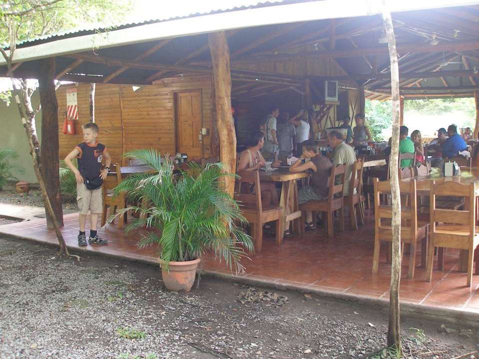 Frühstücksraum Hotel Canon de la Vieja Lodge