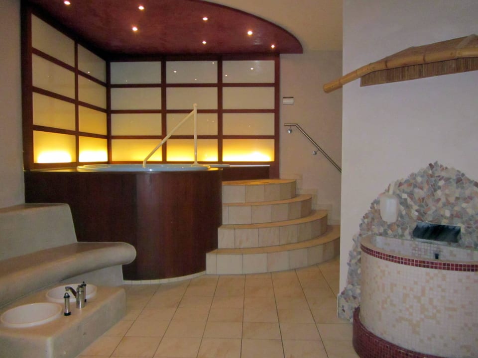 Sauna-Tauchbecken Der Birkenhof - Spa & Genuss Resort