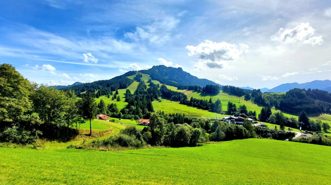 Ausblick Landhaus Wildschütz