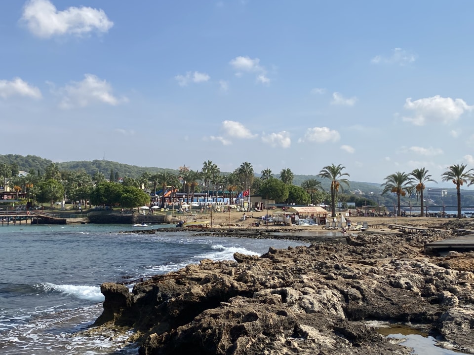 Außenansicht Oz Hotels Incekum Beach