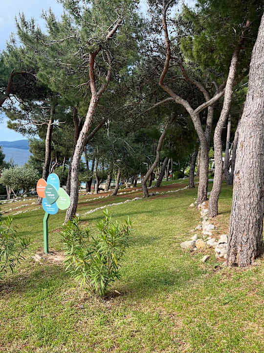 Gartenanlage Valamar Bellevue Resort