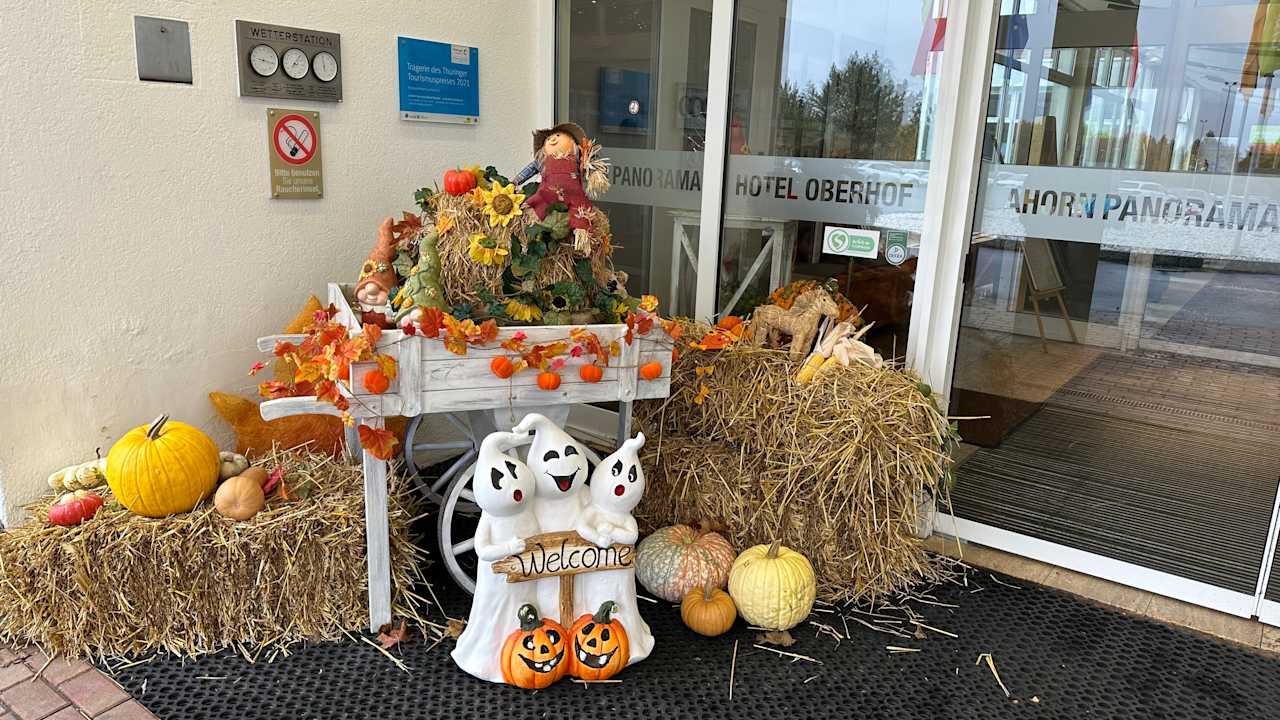 Außenansicht AHORN Panorama Hotel Oberhof