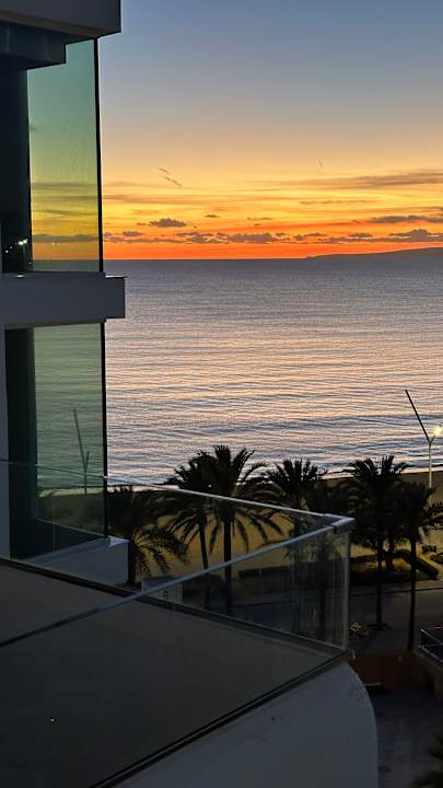 Ausblick Hotel HM Gran Fiesta