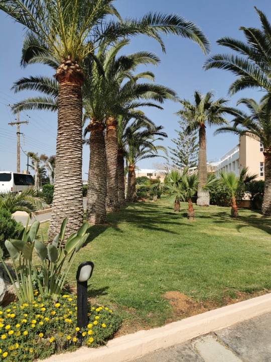 Gartenanlage Anissa Beach & Village