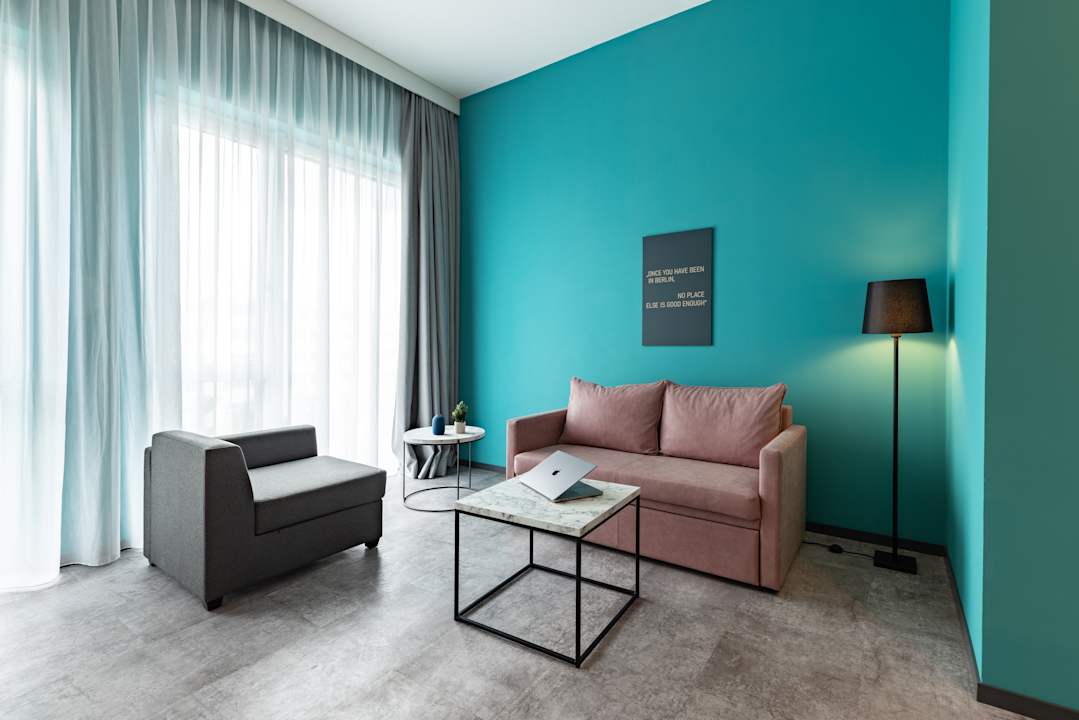 Zimmer Holiday Inn - the niu, Pax Berlin Airport by IHG