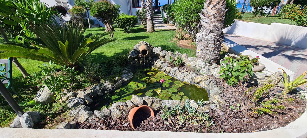 Gartenanlage Villaggio Baia d'Ercole