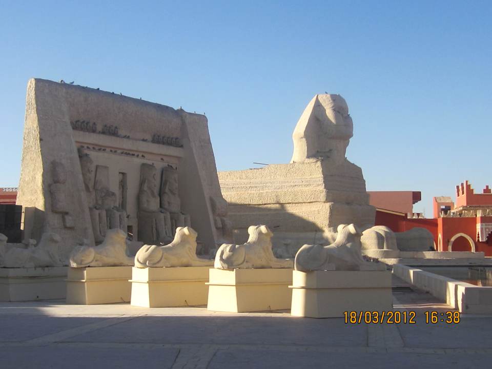 Theater Pickalbatros Alf Leila Wa Leila Resort - Neverland Hurghada