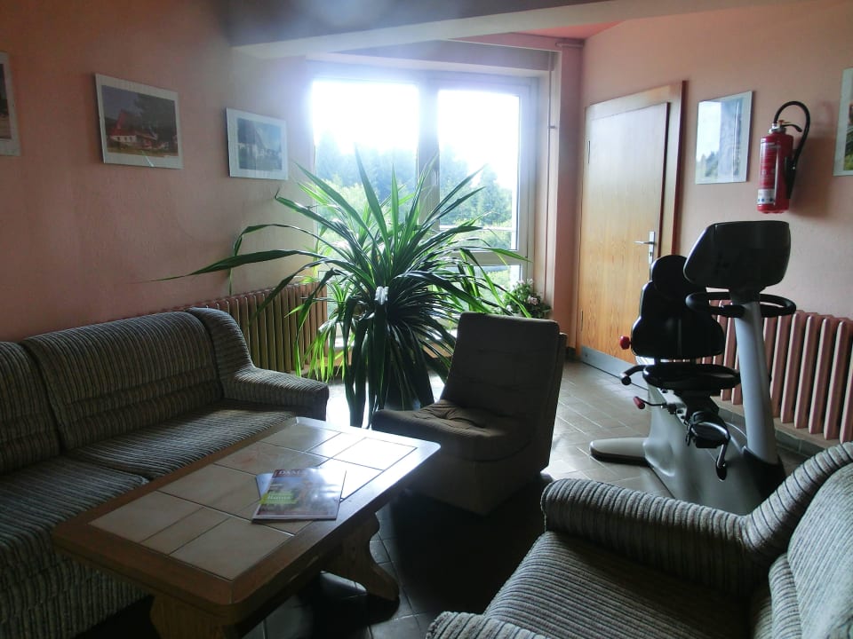 Schöne gestaltete Sitzplätze Hotel Lugsteinhof