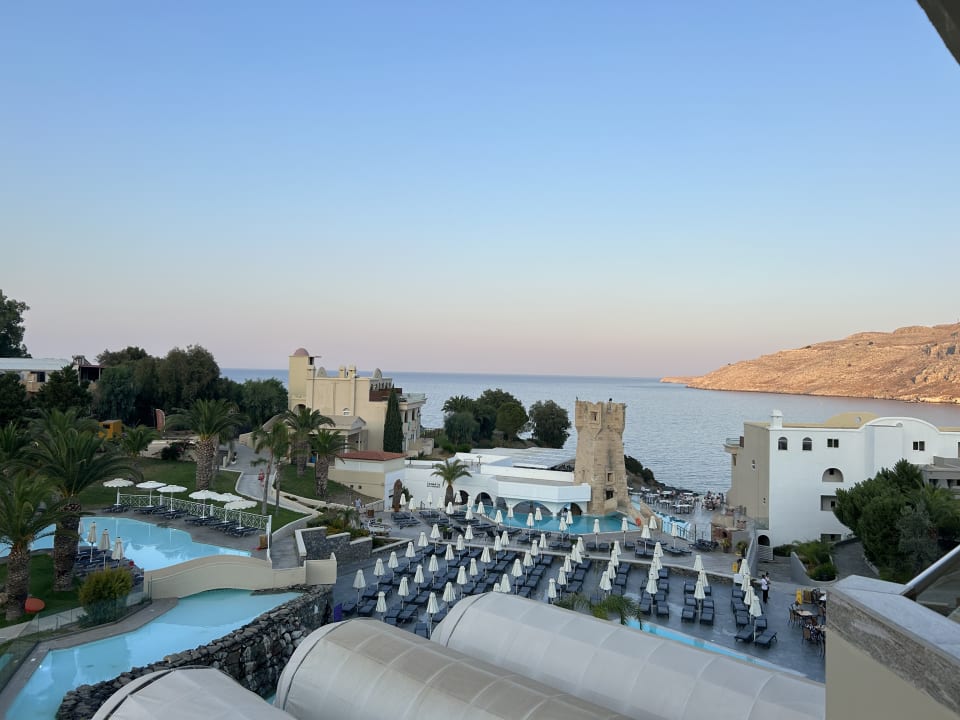Außenansicht Lindos Royal Resort