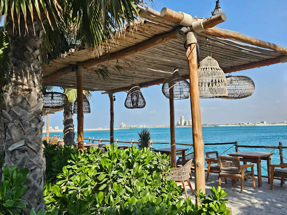 Gartenanlage Mövenpick Resort Al Marjan Island