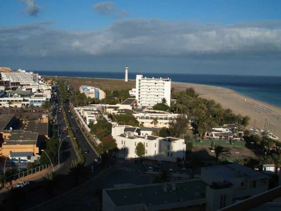 Blick vom Hotel auf Jandia Hotel Riu Palace Jandia