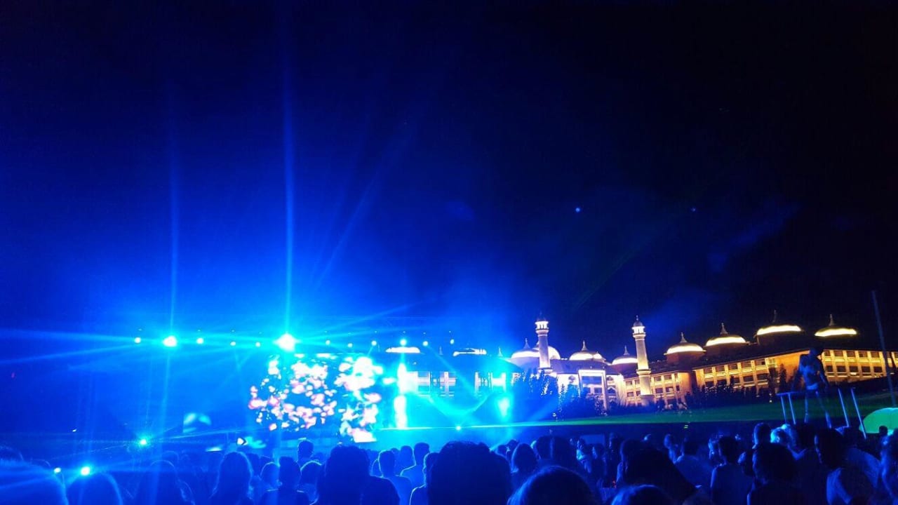 "White Sensation Party" Hotel Royal Dragon (Evrenseki) • HolidayCheck