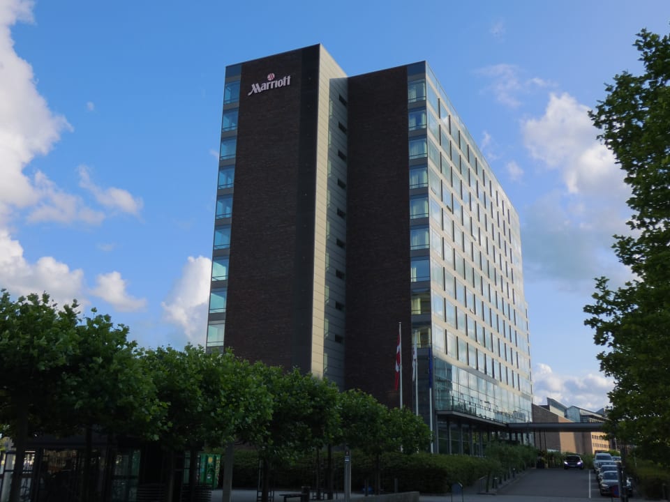 Außenansicht Copenhagen Marriott Hotel