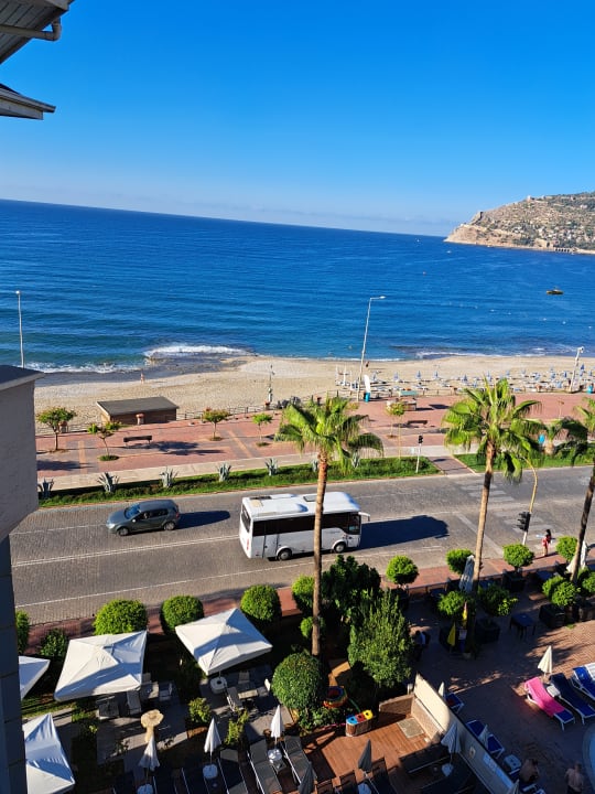 Ausblick Monart City Hotel