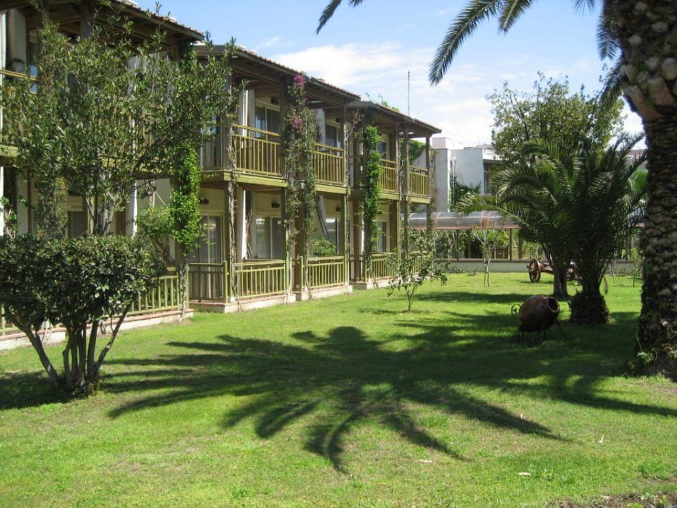 Bungalows in der 1. Reihe zum Garten Paloma Oceana