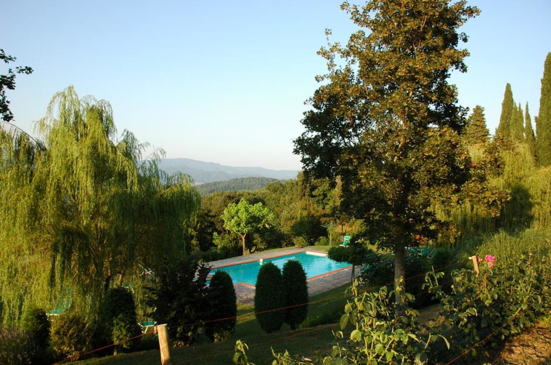 Pool und Garten Hotel Campestri