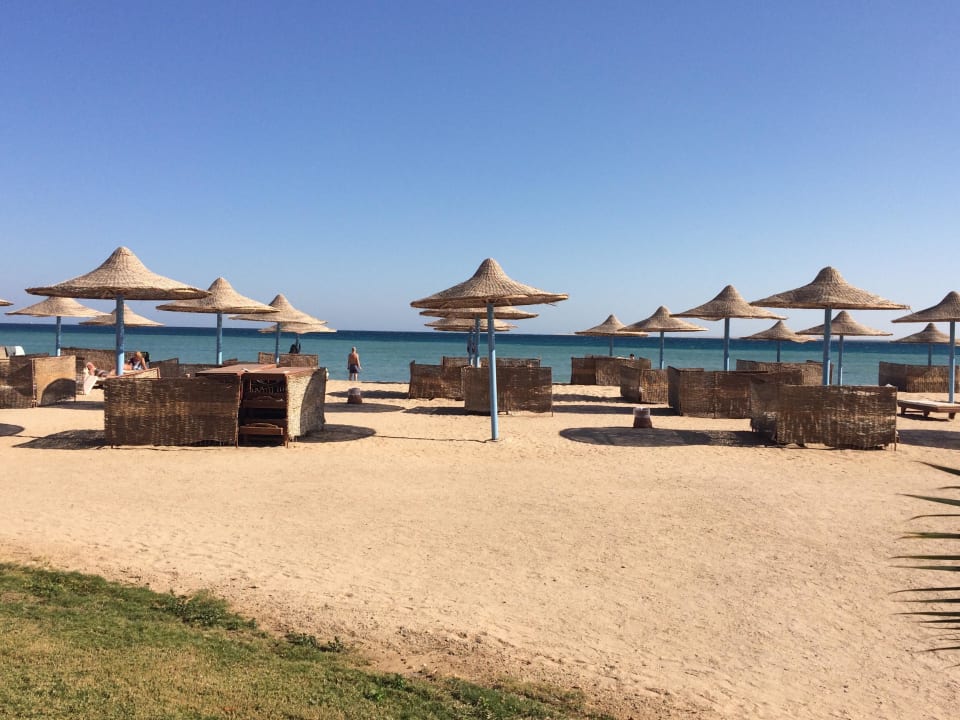 Strand vom Hotel aus Imperial Shams Abu Soma