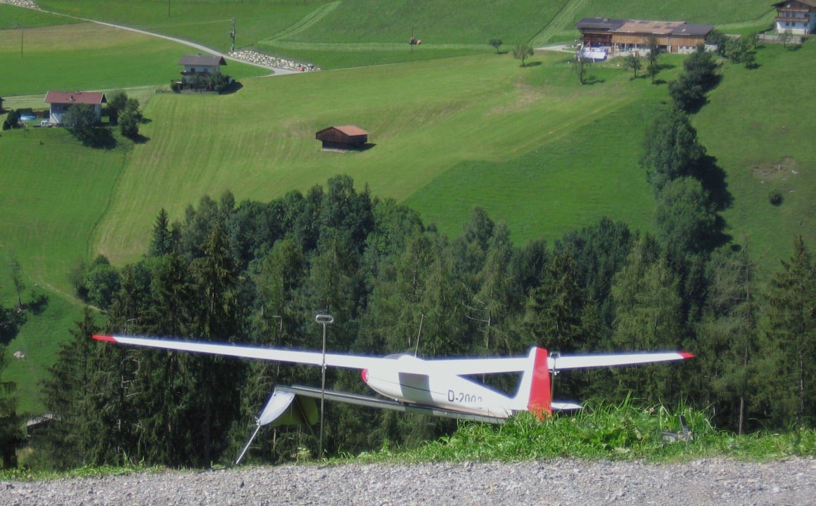  Meine Ka 6 vor dem Start Alpengasthof Tannenalm