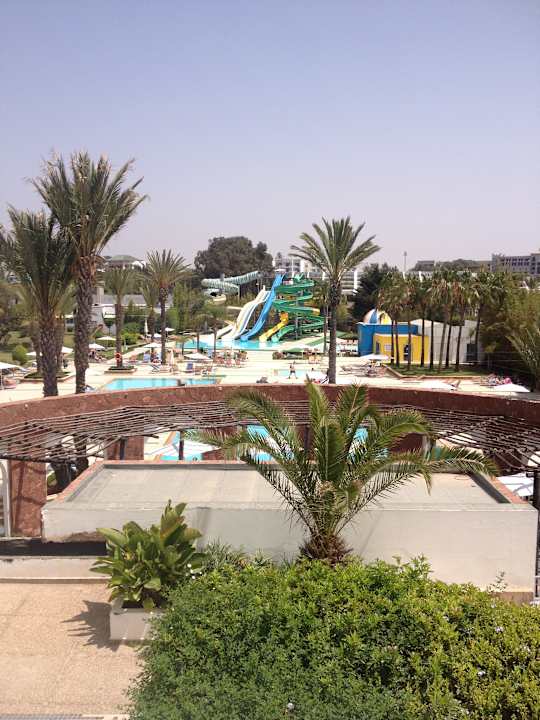 Ausblick Atlas Amadil Beach Hotel