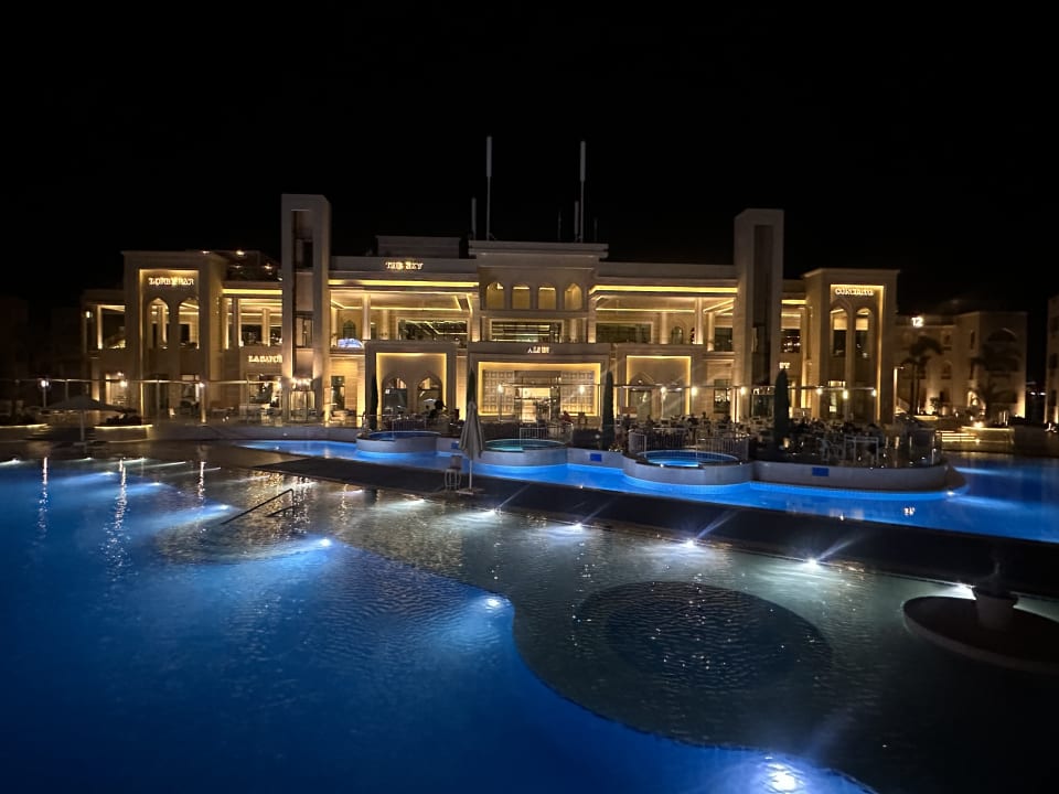Pool Pickalbatros Aqua Blu Resort - Hurghada