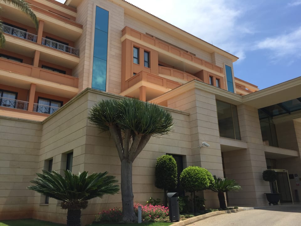 Außenansicht Hipotels Hipocampo Palace & Spa