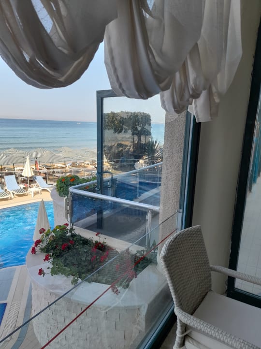Außenansicht Aska Hotel Just in Beach