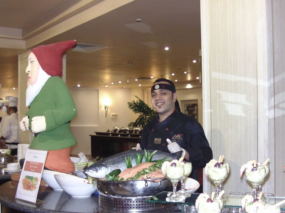 Einer vom Top-Team! Premier Le Reve Hotel & Spa