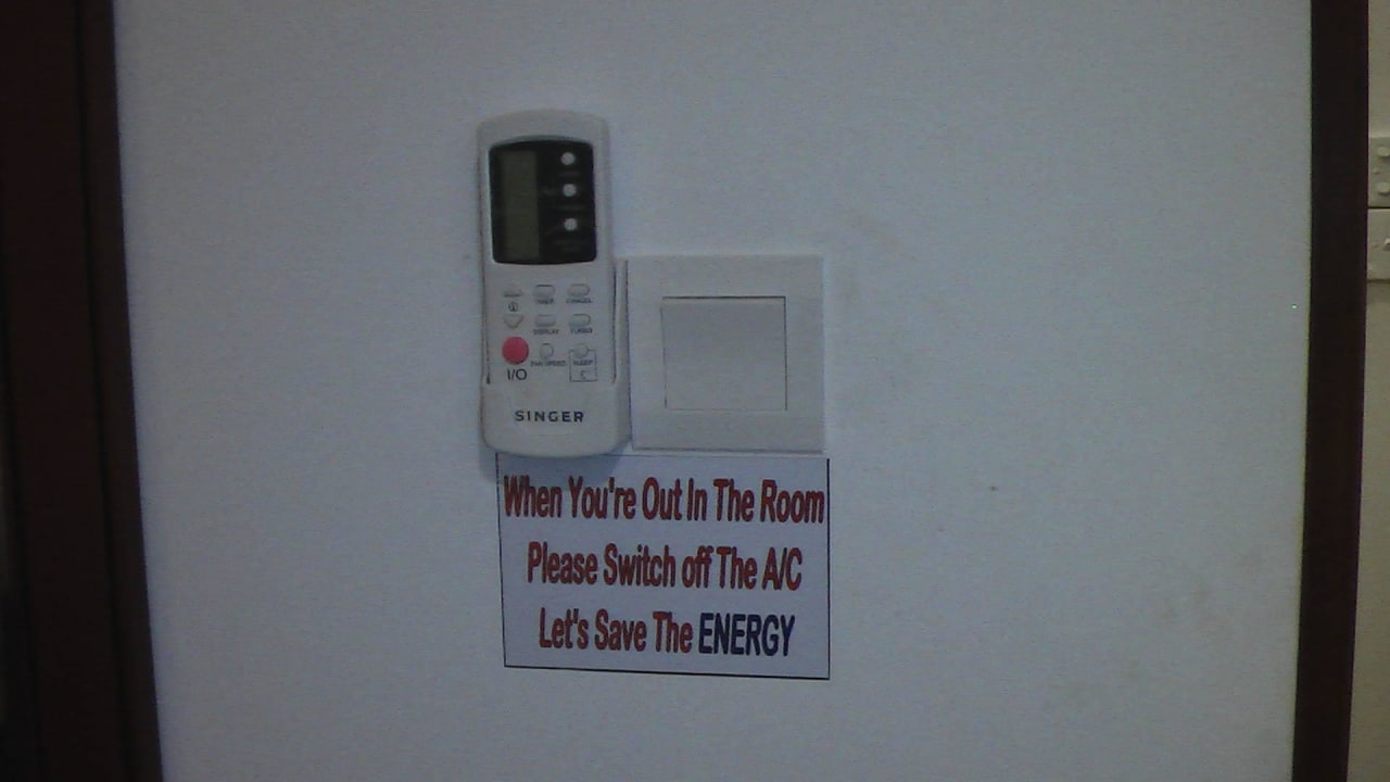 Klimaanlage Fernbedienung The Coconut Gardens Hotel