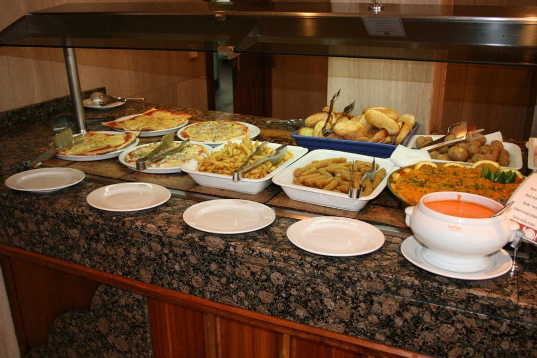 Büffet-Rundgang  Relaxia Olivina