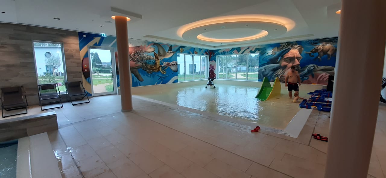 Pool TUI SUNEO Kinderresort Usedom