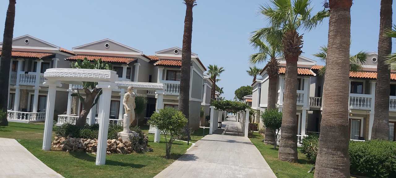 Gartenanlage Lucas Didim Resort