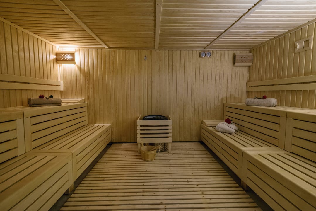 Sauna HARPIN Georgioupolis Resort Aquapark & SPA