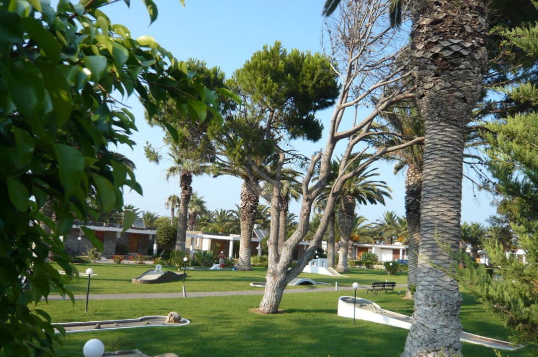 Die Gartenanlage Civitel Creta Beach