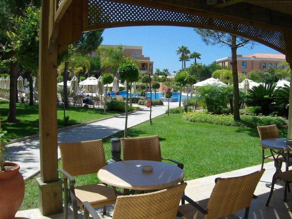 Pool und Terrasse Hipotels Barrosa Garden