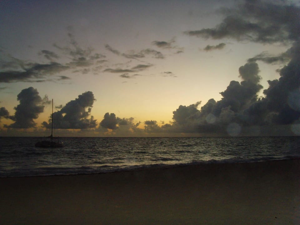 Morgens am Strand Grand Palladium Select Bávaro Resort & Spa