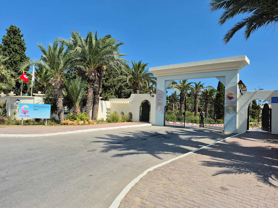 Außenansicht Calimera Delfino Beach Resort & Spa