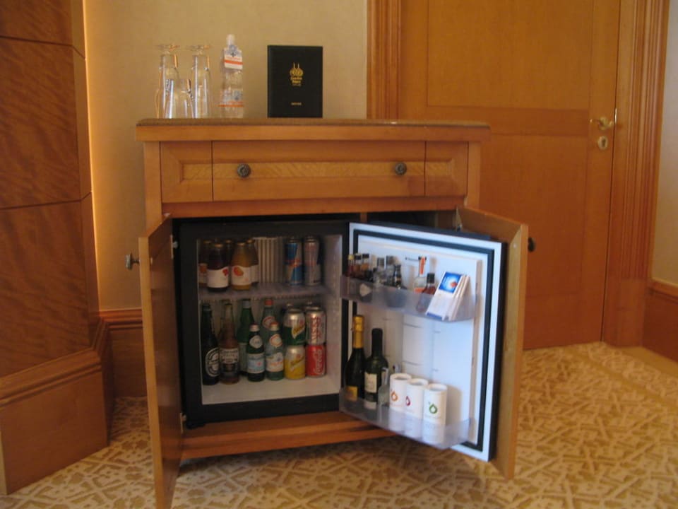 Kühlschrank Emirates Palace Mandarin Oriental
