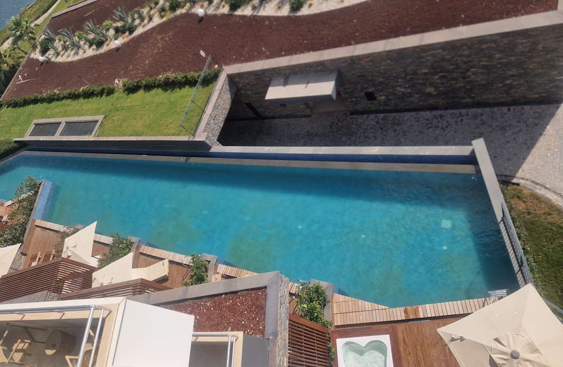 Pool La Blanche Island Bodrum