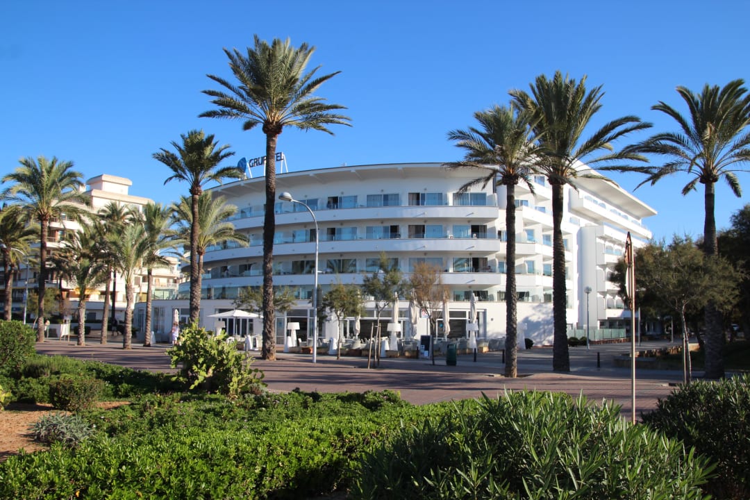 Außenansicht Grupotel Acapulco Playa - Adults Only