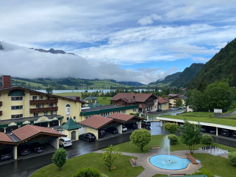 Außenansicht Hotel Seehof