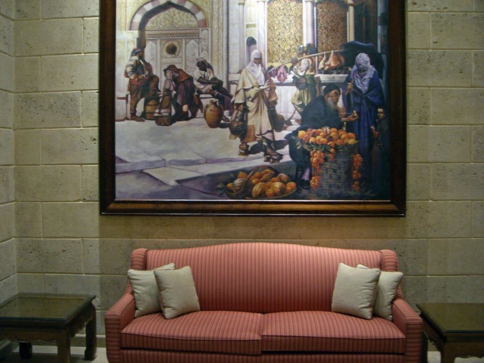 Lobby Hotel Kempinski Soma Bay