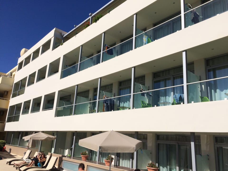 Außenansicht Hotel Corissia Princess