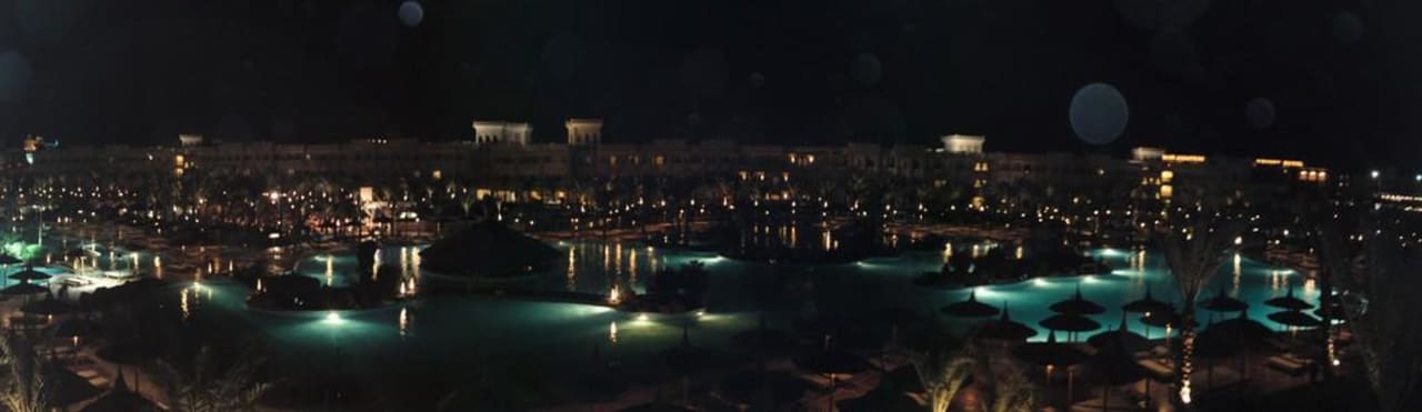 Panoramabild Pickalbatros Palace Resort