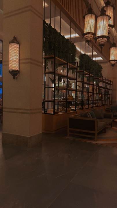 Lobby Steigenberger Resort Ras Soma