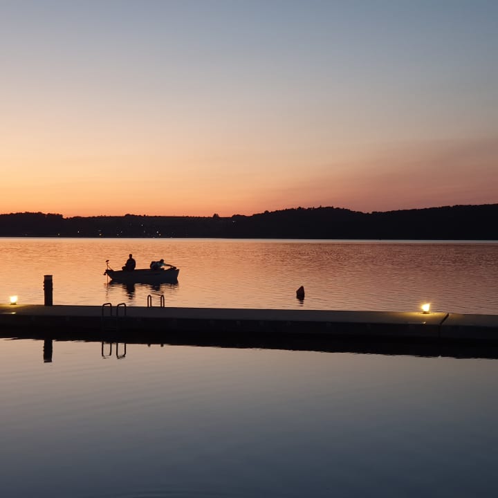 Ausblick Floating Village Brombachsee