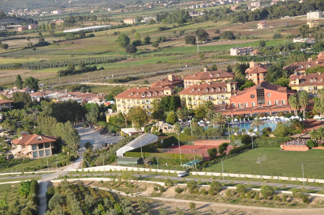 Hotel von oben Alba Resort Hotel