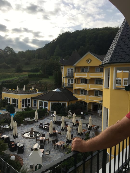 Außenansicht Schlössl Hotel Kindl