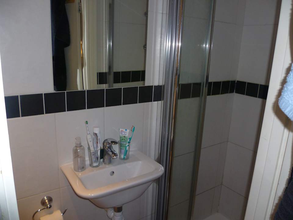 Badezimmer Hotel Acton Hill