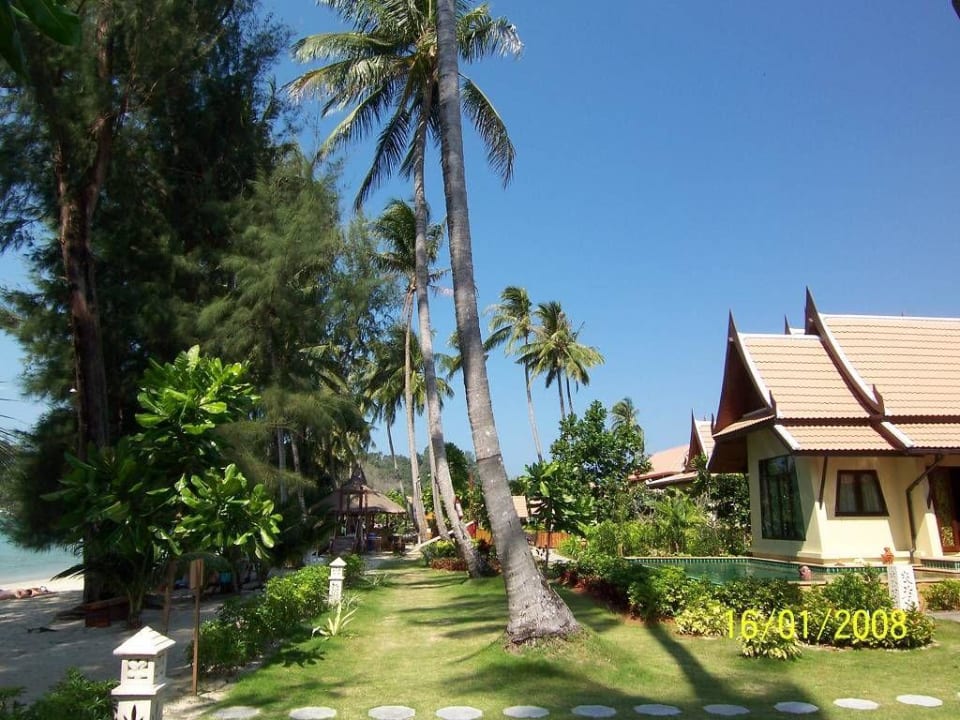 Strand-Villa mit Pool Koh Chang Paradise Resort & Spa