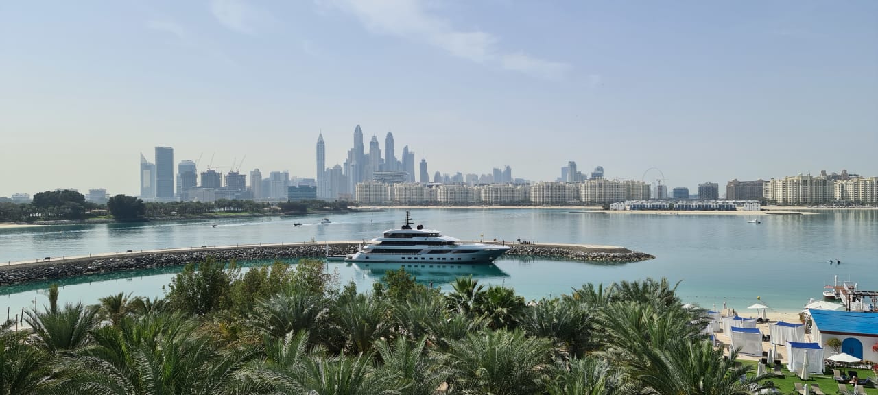 Ausblick Rixos The Palm Hotel & Suites